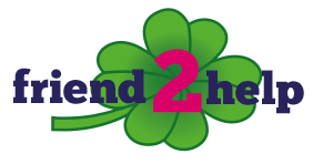 Friend2help Logo